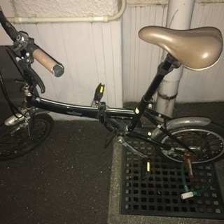 MINI折り畳み自転車 ミニクーパー