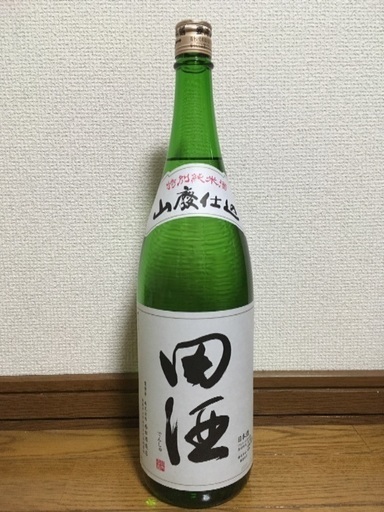 田酒 特別純米 山廃 1.8Ｌ　2018