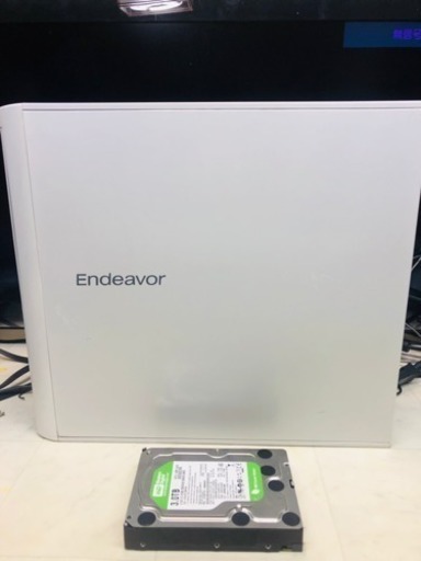 クリスマスセール！高速SSD120GB◎HDD3TB付き◎高速 第3世代Corei7-3770K-3.5Ghz◎メモリ12GB◎HD6570-1GBグラフィックボード◎EPSON-ENDEAVOR-MR4300E
