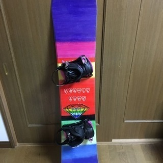 ⭐️値下げしました！⭐️【3点セット】スノーボード＆ビンディング＆バック
