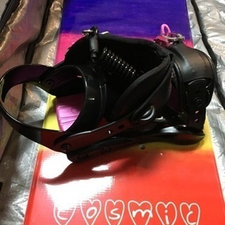 ⭐️値下げしました！⭐️【3点セット】スノーボード＆ビンディング＆バック