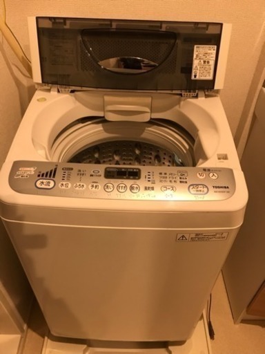 洗濯機譲ります。
