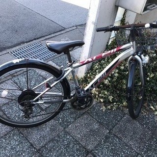 男の子 児童向け自転車 26インチ