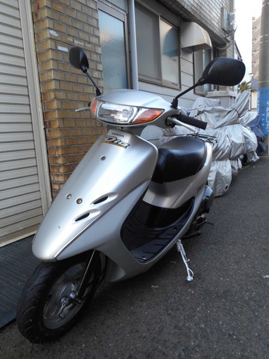 ライブディオ　2ストDio　サイドスタンド付　プラグ新品　ガソリン・オイル満タン