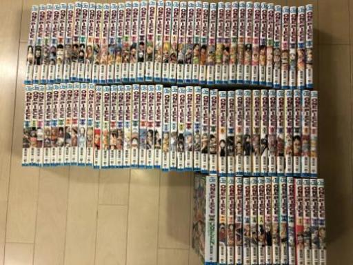 ワンピース1巻～90巻+グリーン
