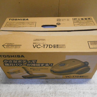 【未使用品！】東芝　クリーナー　VC-T7D-S【リサイクルショ...