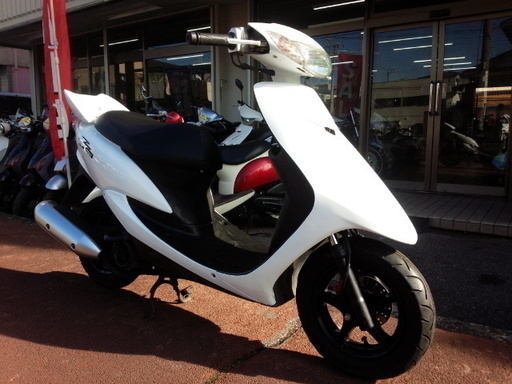 NO.2444 ＪＯＧ ＺＲ エボリューション (JOG) ２サイクルエンジン ハネ付き ディスクブレーキ キャストホイール　☆彡
