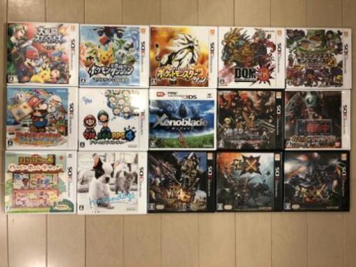 3DSソフト15本