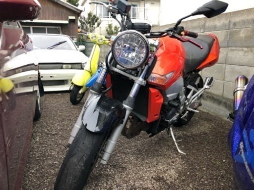 SUZUKI スズキ GSR400 エンジン始動OK
