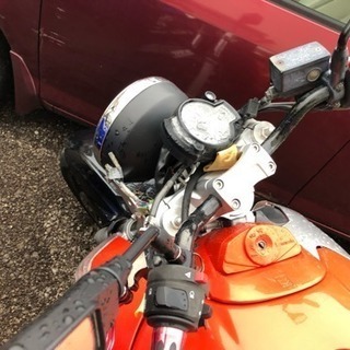 SUZUKI スズキ GSR400 エンジン始動OK