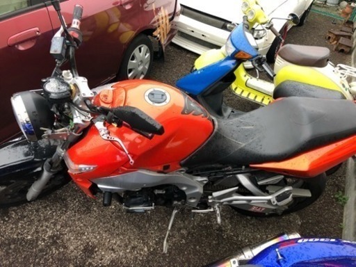 SUZUKI スズキ GSR400 エンジン始動OK