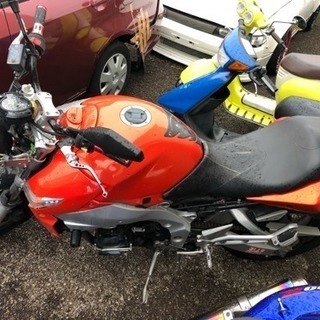 SUZUKI スズキ GSR400 エンジン始動OK