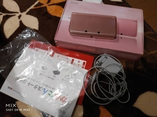3DS 受け渡し決定しました