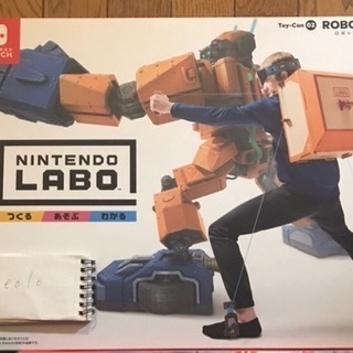 『引き取り500円引き』 Labo Toy con ロボット