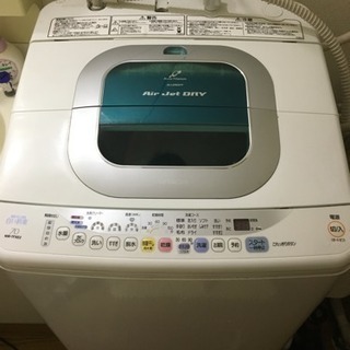 日立 全自動洗濯機 7kg 差し上げます！NW-7FXE2