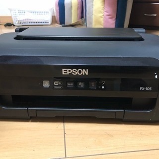 EPSON A4プリンター PX-105