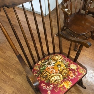 ロッキングチェア 飛騨の家具 アンティーク調