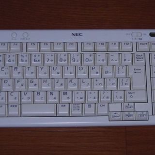 【終了】NECワイヤレスキーボード　KG-0656