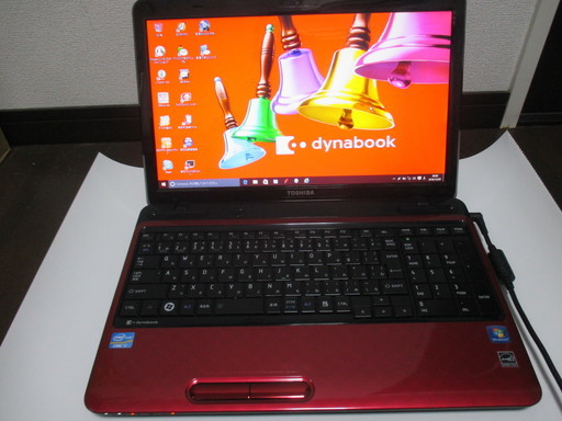 ☆値下げしました【美品】東芝dynabook T451/57DR Corei7／4GB／新品SSD 24０GB／ ノートパソコンリカバリー済 中古動作品
