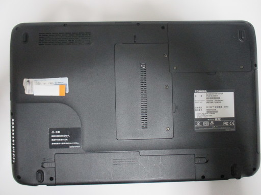 ☆値下げしました【美品】東芝dynabook T451/57DR Corei7／4GB／新品SSD 24０GB／ ノートパソコンリカバリー済 中古動作品