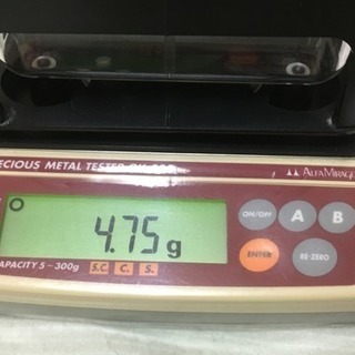 ☆状態良好☆動作品☆ALFA MIRAGE アルファミラージュ 貴金属テスター GK-300