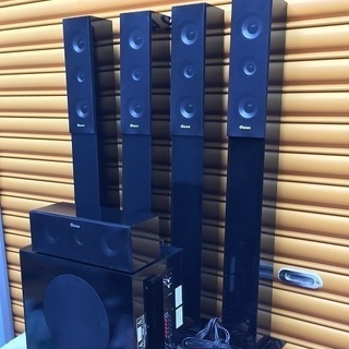 オーディオ 5.1chドルビーデジタル(AC-3)で、心揺さぶるハイクオリティーなサウンドスピーカー　値段交渉可