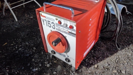マキタ電気アーク溶接機Y153..100V＆200V.動作確認済み