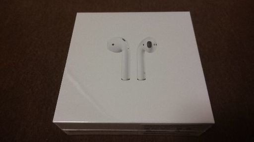 【新品未開封】Apple AirPods MMEF2J/A 正規品