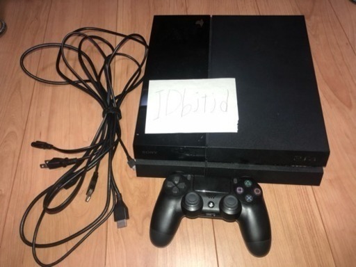 どこよりも安いps4 本体です！動作問題なし！プラスソフト1本