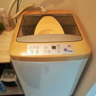 洗濯機（ハイアール2005年製38L）