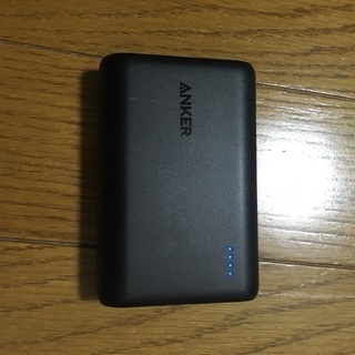 モバイルバッテリー anker 10000