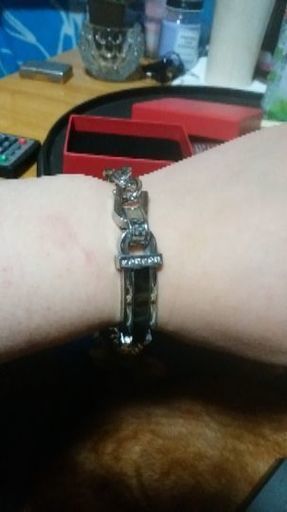 サージカルステンレス、ブレスレット。値引き交渉可能です。