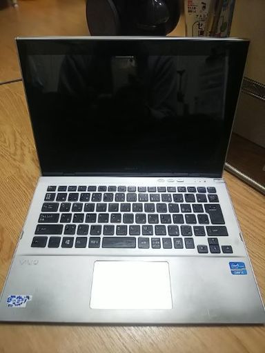 ノートパソコン SONY VAIO SVT131A11N  Win8 core i5