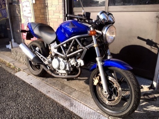 VTR250 タコメーター付きモデル
