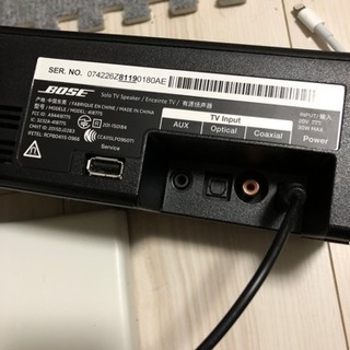 bose solo tv スピーカー