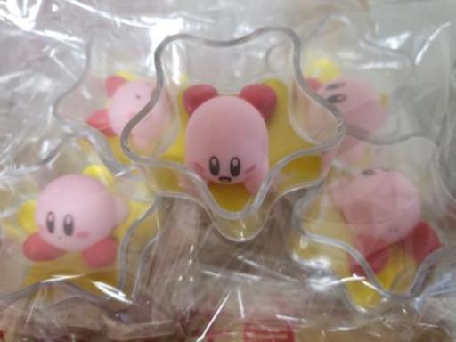 星のカービィ ぷにぷにマスコット 全5種類 しんこう 高槻のおもちゃの中古あげます 譲ります ジモティーで不用品の処分