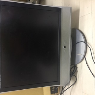 SANYO LD-20A1 アナログテレビ　昔のゲーム機に最適