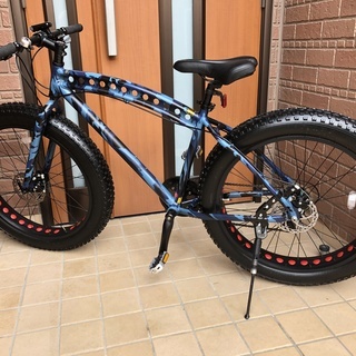 お話し中】サカモトテクノ ファットバイク