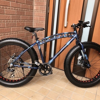 ファットバイク 26インチ サカモト マッドスキッパー