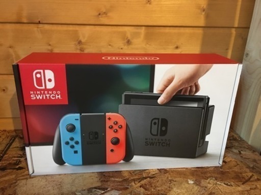 【売切】Switch 本体 新品未使用