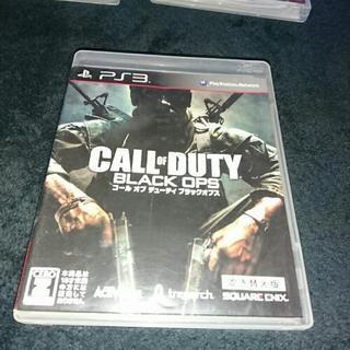 PS3 CALL of DUTY BLACK OPS