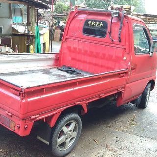 軽トラ赤検31 7切れ四駆ac付軽かバイクと交換可 清正の片鎌槍 阿蘇のキャリイの中古車 ジモティー