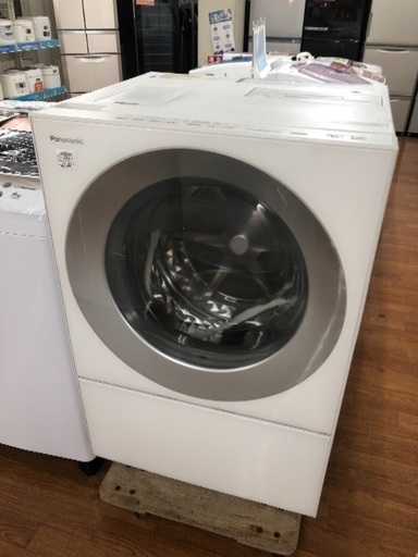 人気のPanasonic ドラム式洗濯機 キューブ型 2015年製