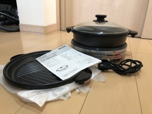 綺麗なクックプレート