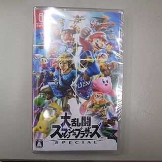 新品　Nintendo Switchソフト 大乱闘スマッシュブラ...