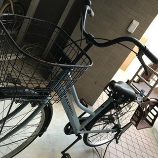 自転車  タダで差し上げます。