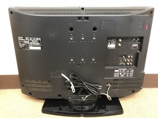 ２６型液晶テレビ三菱ＬＣＤ-２６ＭＸ４５初期化済み純正新品リモコン付き