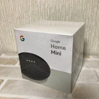新品未開封 Google Home mini