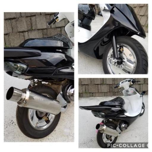 HONDA ライブDIO AF34 2型 【極上車】フルカスタム DIO、ZXフル