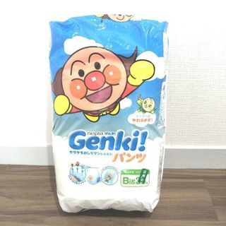 新品/Genki!　おむつ パンツタイプ Big 33枚入